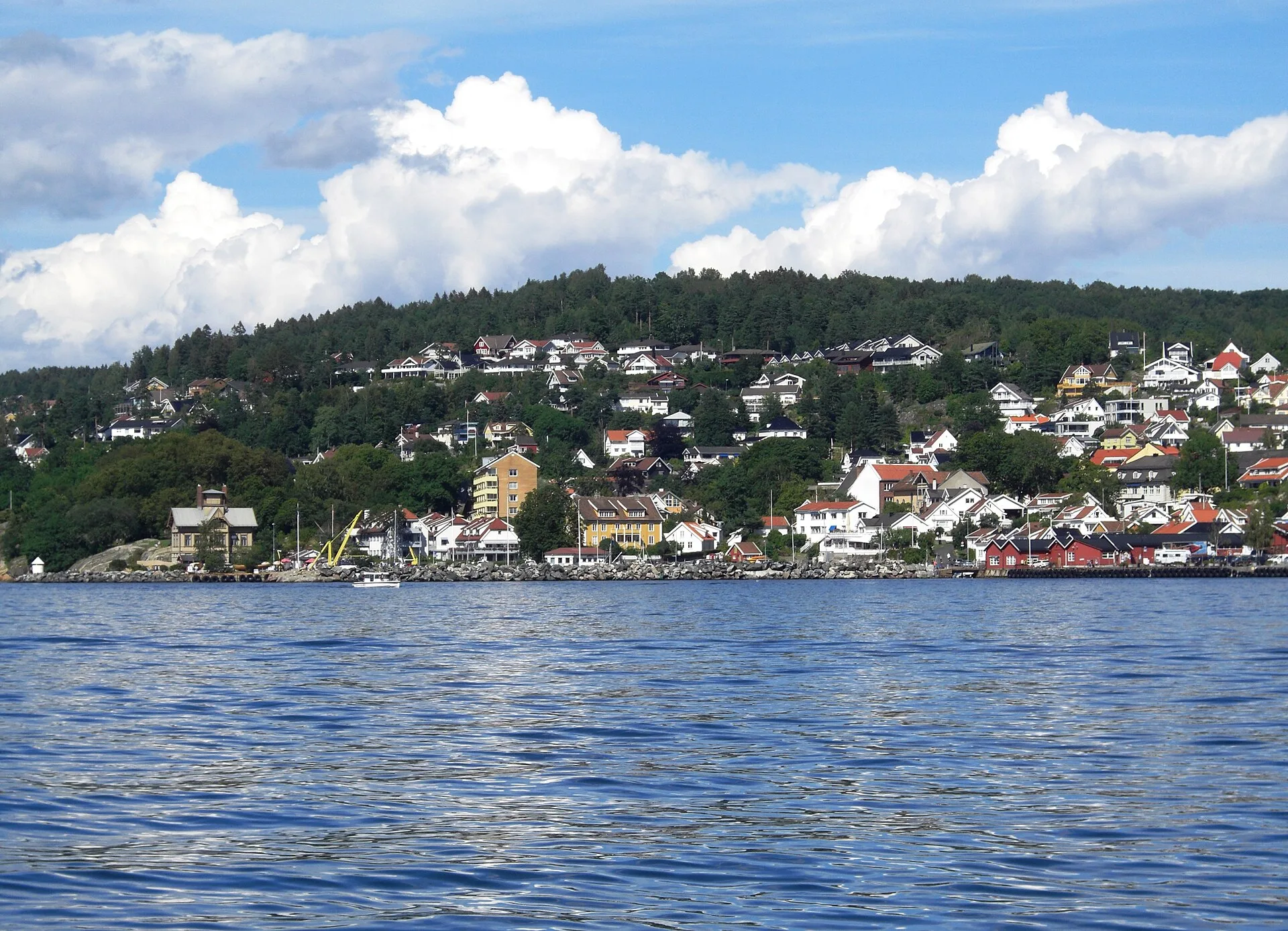 Drøbak - Drøbak seaside