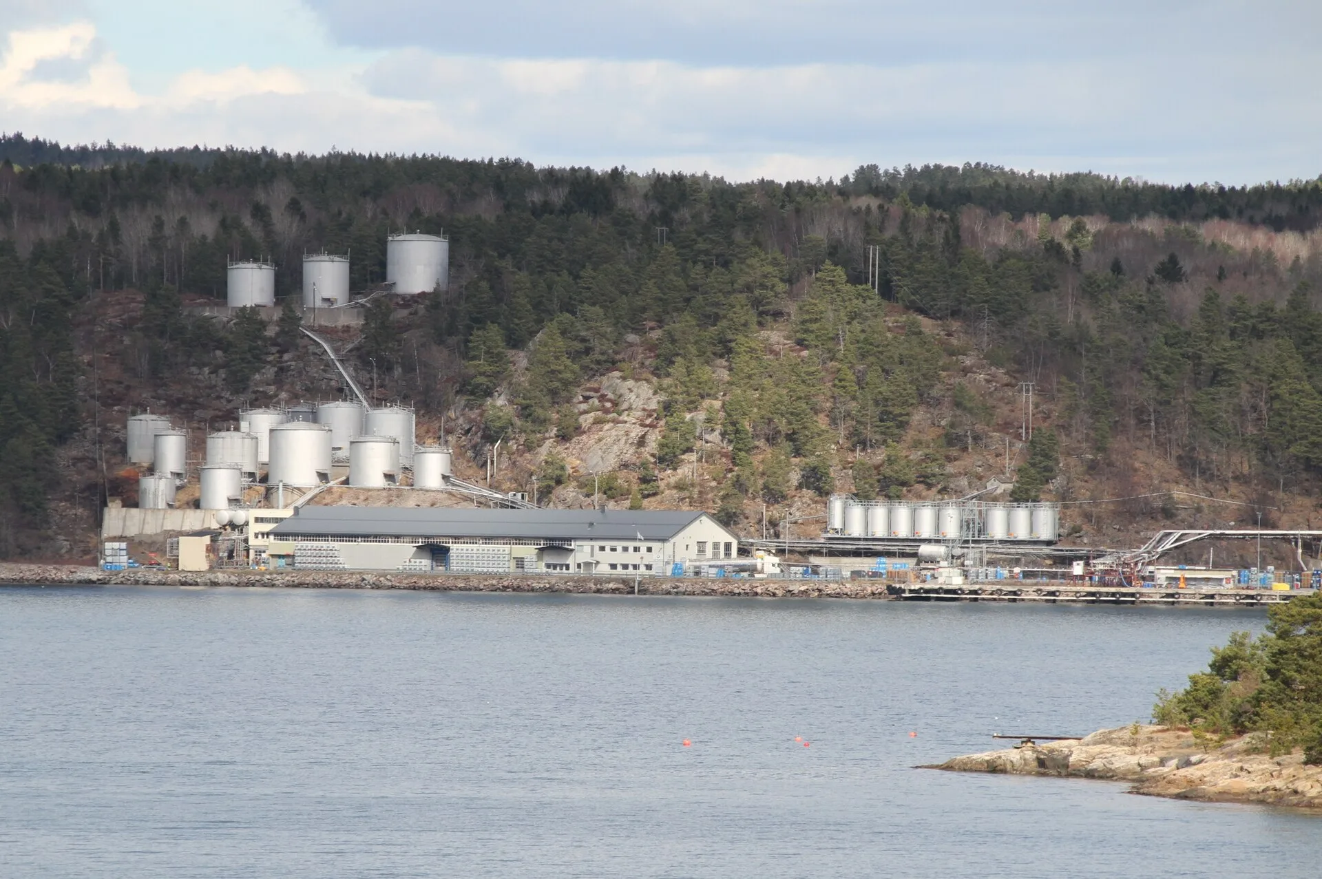 Fagerstrand - byen