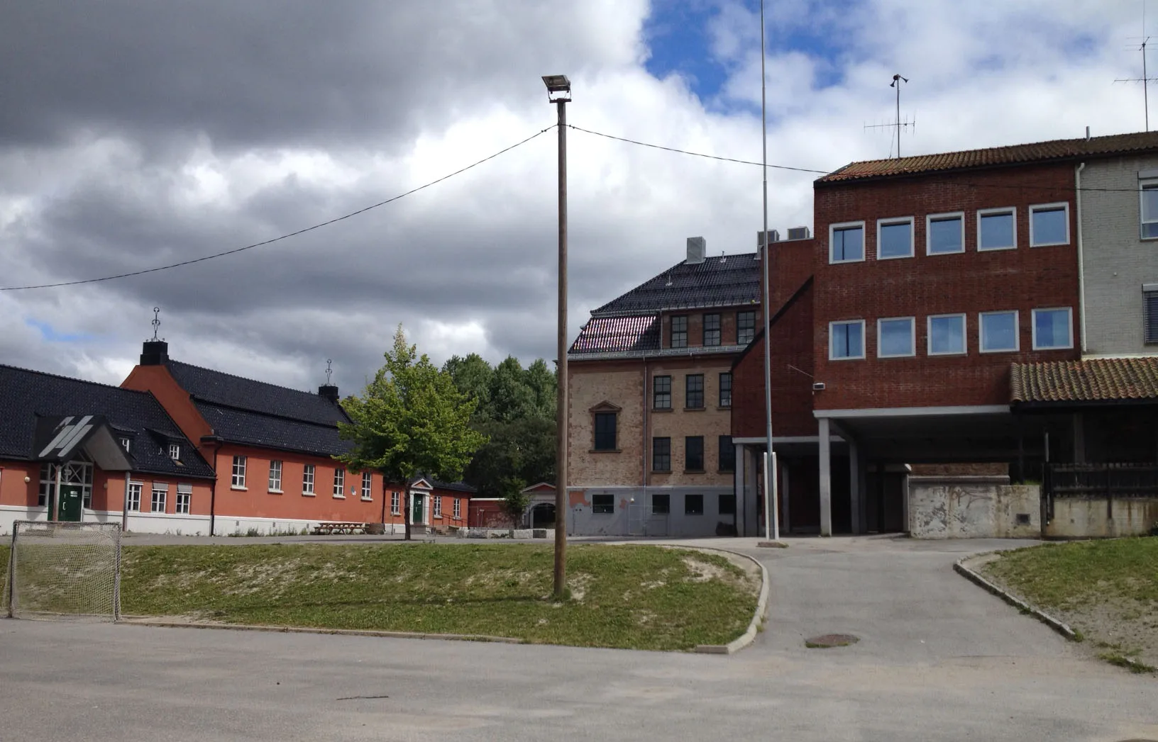 Greverud - Greverud skole, Oppegård
