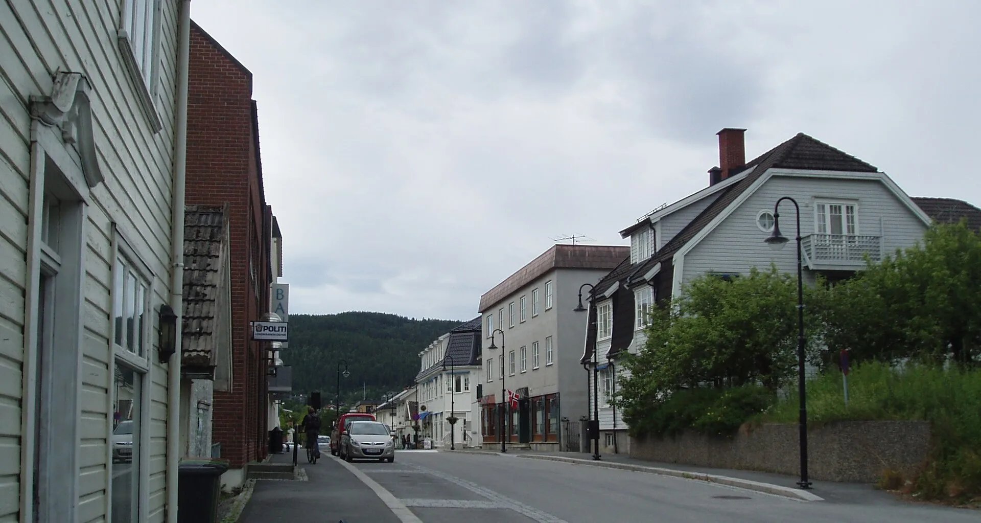 Jevnaker - byen