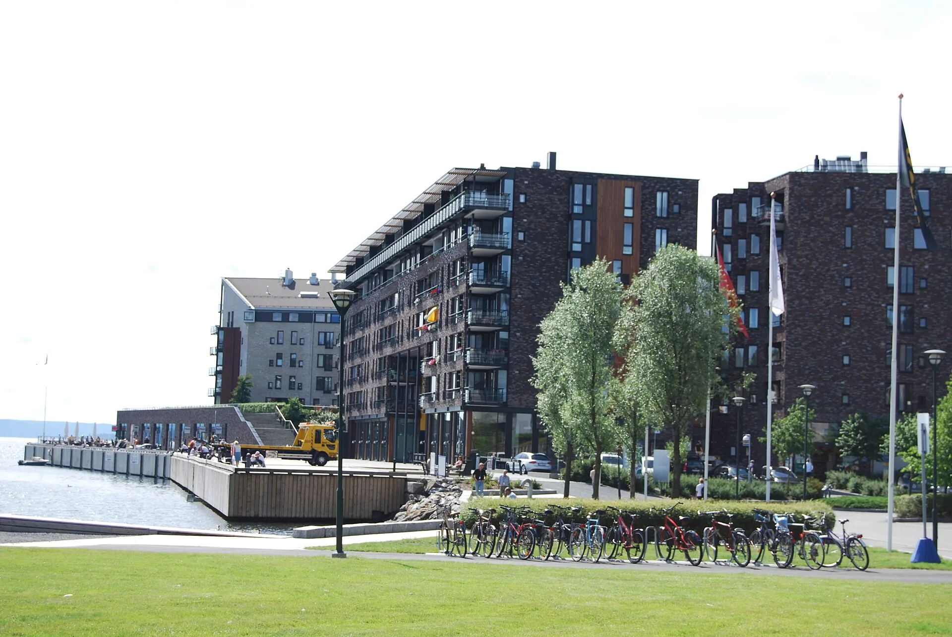 Lysaker - Lysaker (Oslo) 2009 r.