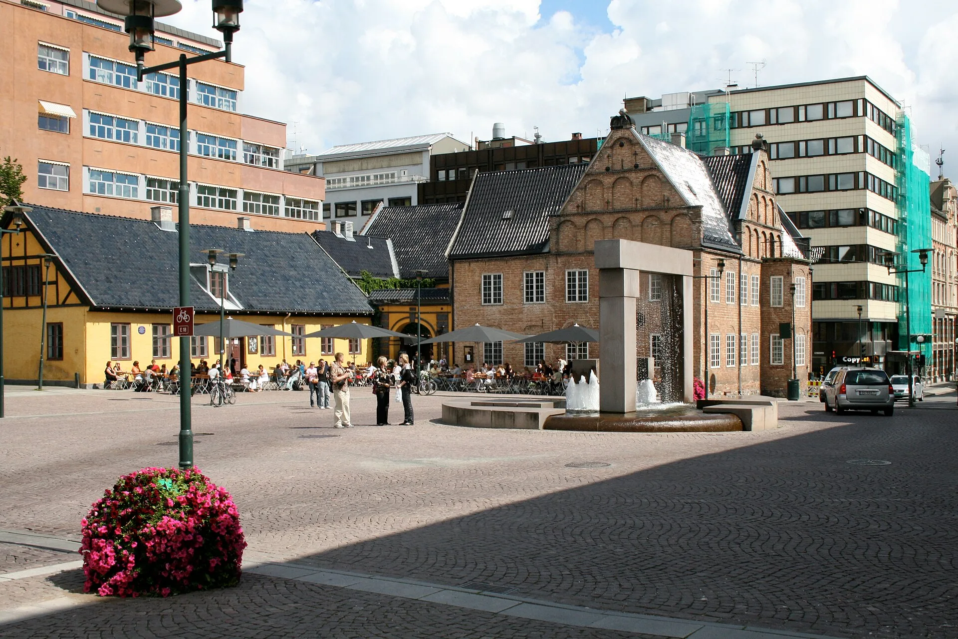 Oslo - Christiania Torv i Oslo.