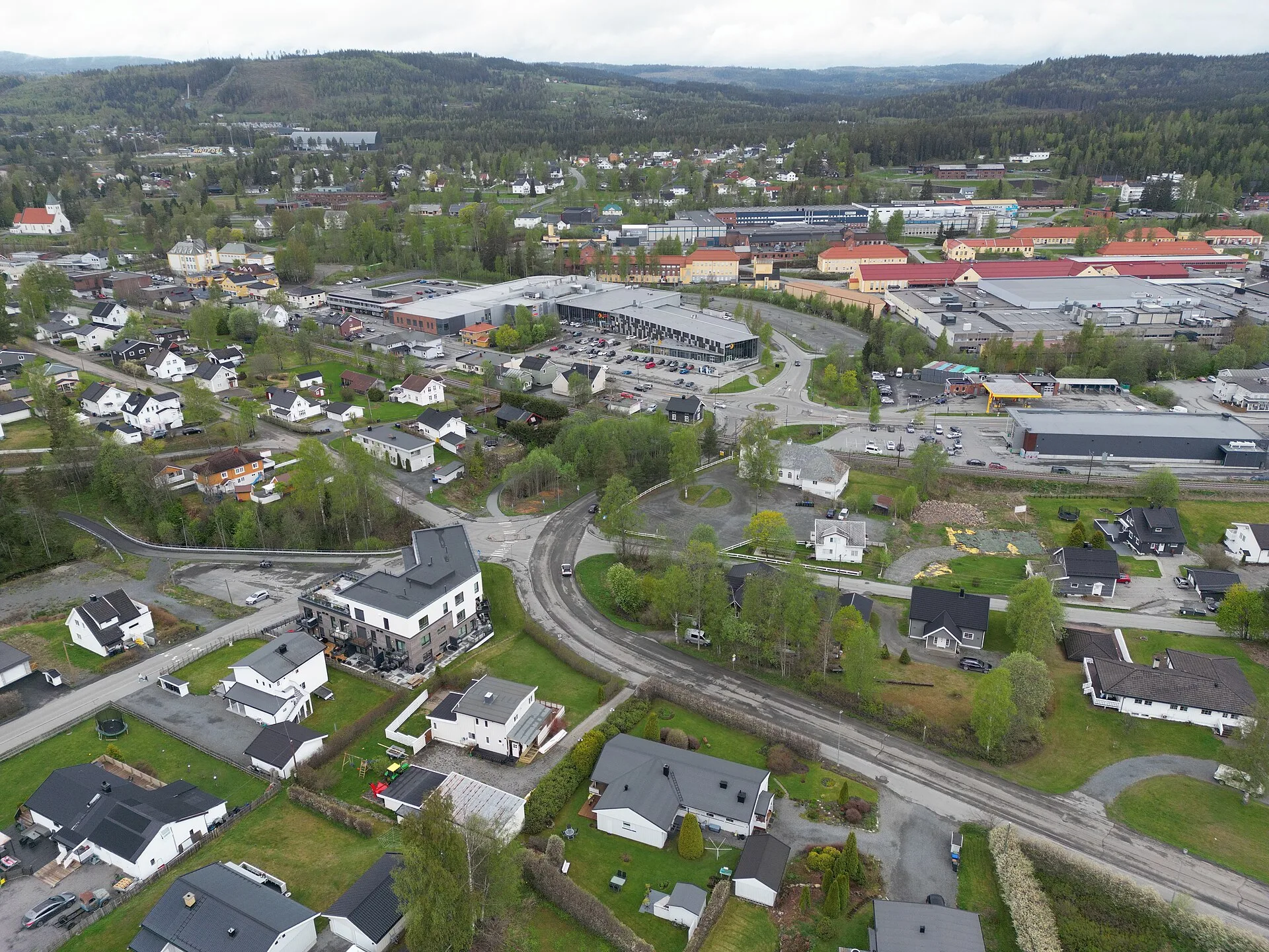 Raufoss - byen