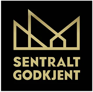 Sentralt godkjent, logo